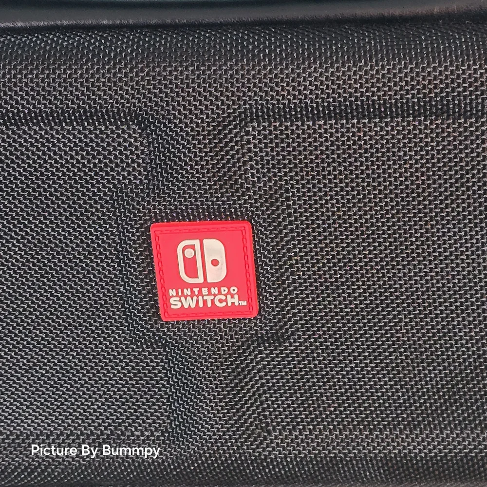 Black Nintendo Switch Carrying Case